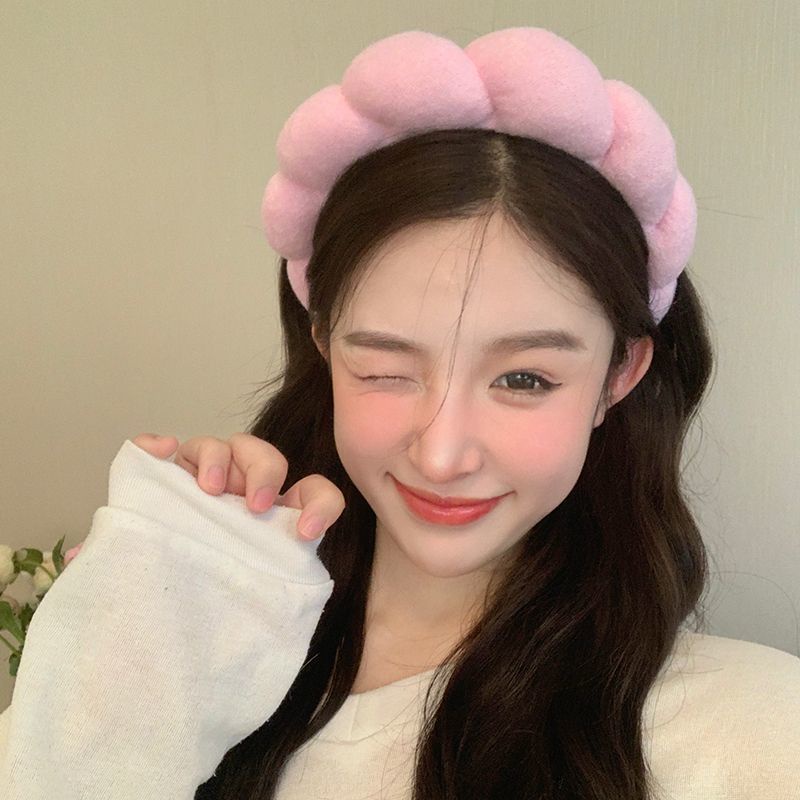 Băng Đô Cài Tóc Chống Trượt Rửa Mặt Đặc Biệt Thời Trang Mới 2023