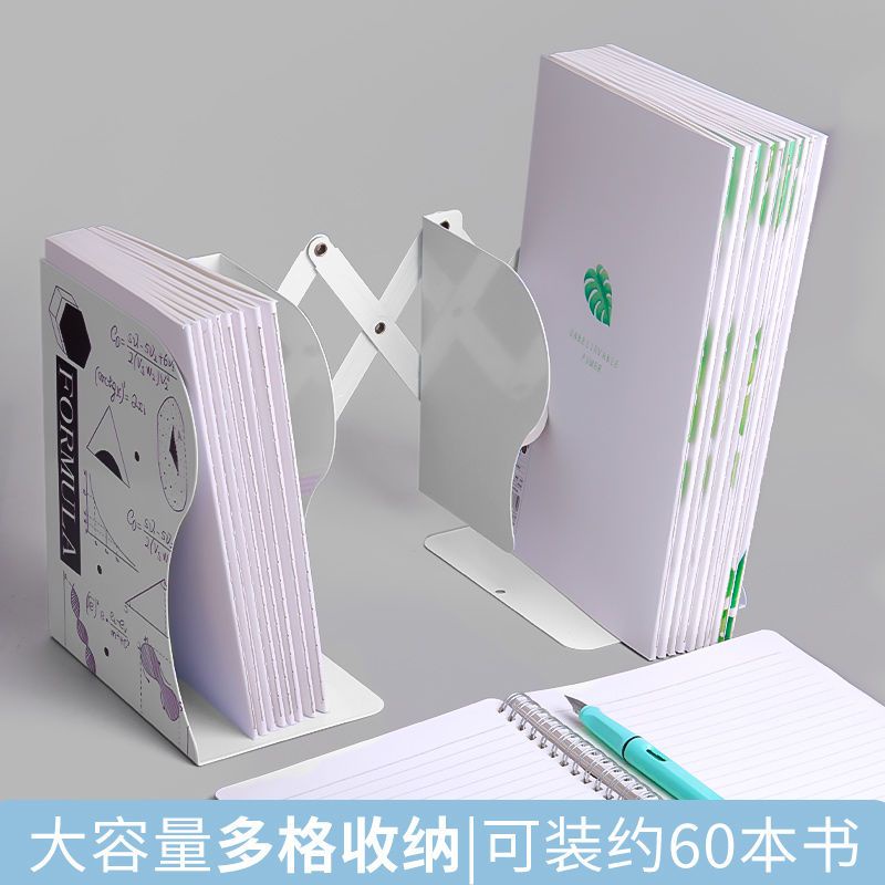 Giá Đỡ Sách Bằng Sắt Kiểu Dáng Đơn Giản Sáng Tạo AC2199