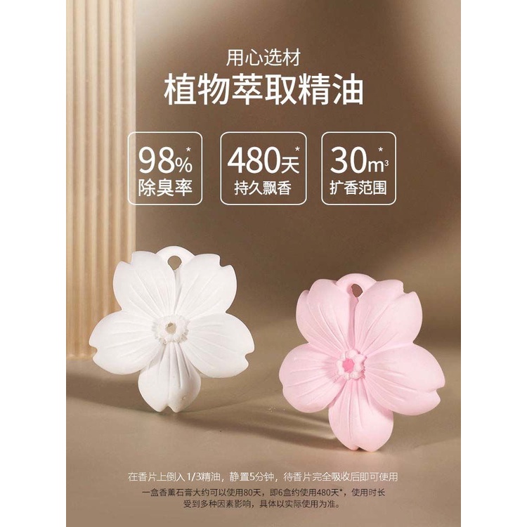 Tinh Dầu Thơm Khử Mùi Lâu Dài Cho Nhà Vệ Sinh / Xe Hơi / Tủ Quần Áo