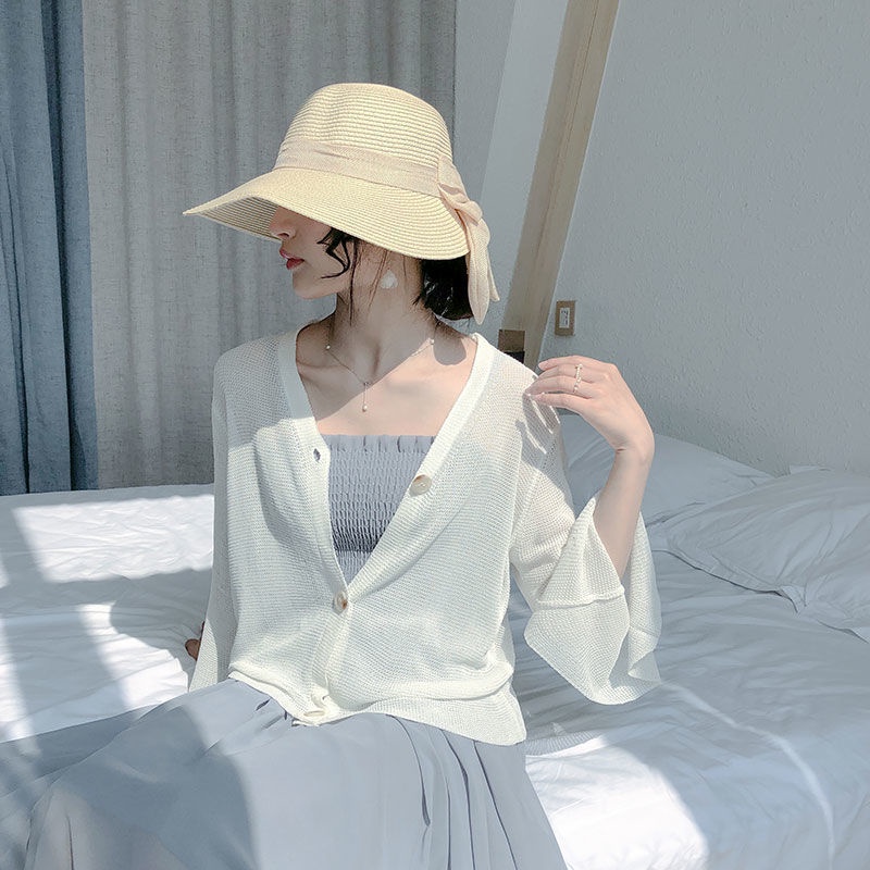 Đầm Voan Hai Dây Dáng Dài Phong Cách Hàn Quốc Thời Trang Mùa Hè Xinh Xắn Cho Nữ