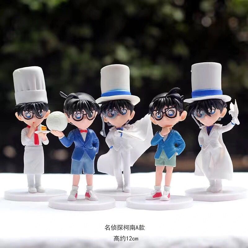Mô Hình Thám Tử Conan Lông Vũ Đen Làm Quà Tặng Sinh Nhật Cho Bé Trai
