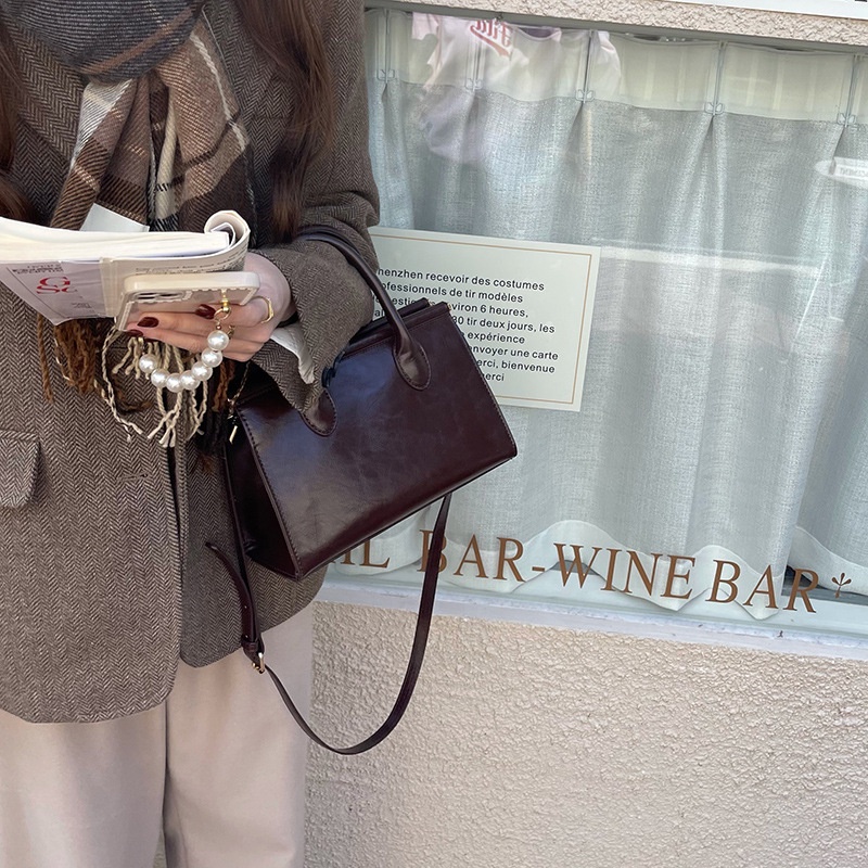 Túi Xách Da Bóng Phong Cách Hàn Quốc Thời Trang Cho Nữ