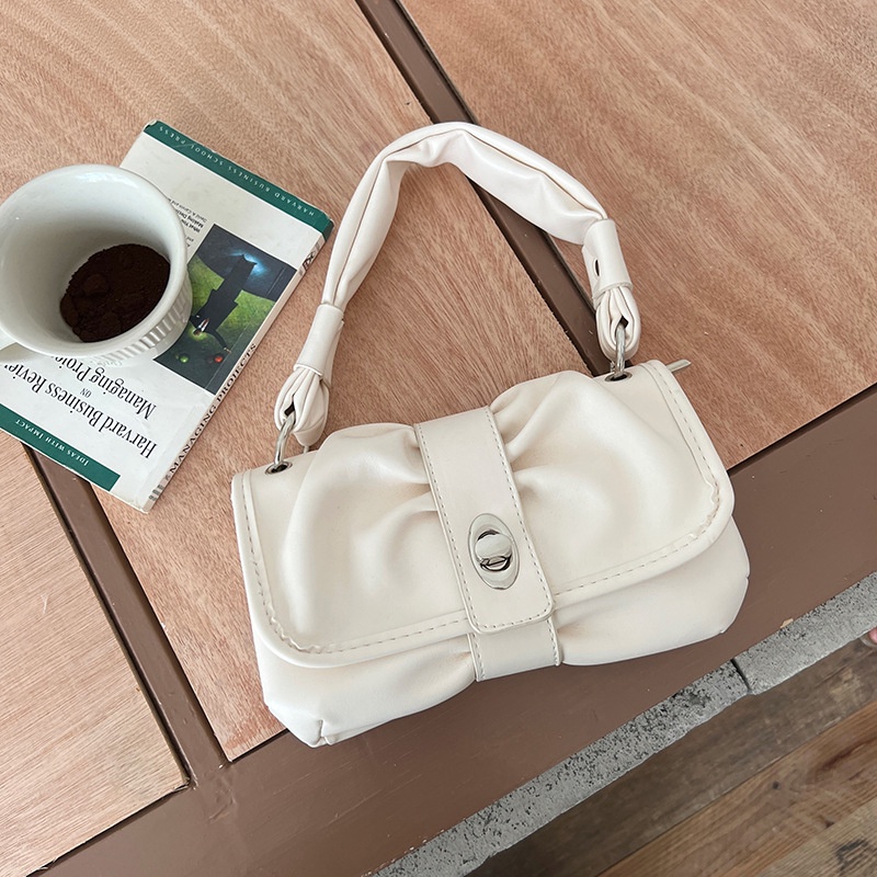 Túi đeo dưới cánh tay Mềm Mại Phong Cách retro Dễ Phối Đồ Cho Nữ
