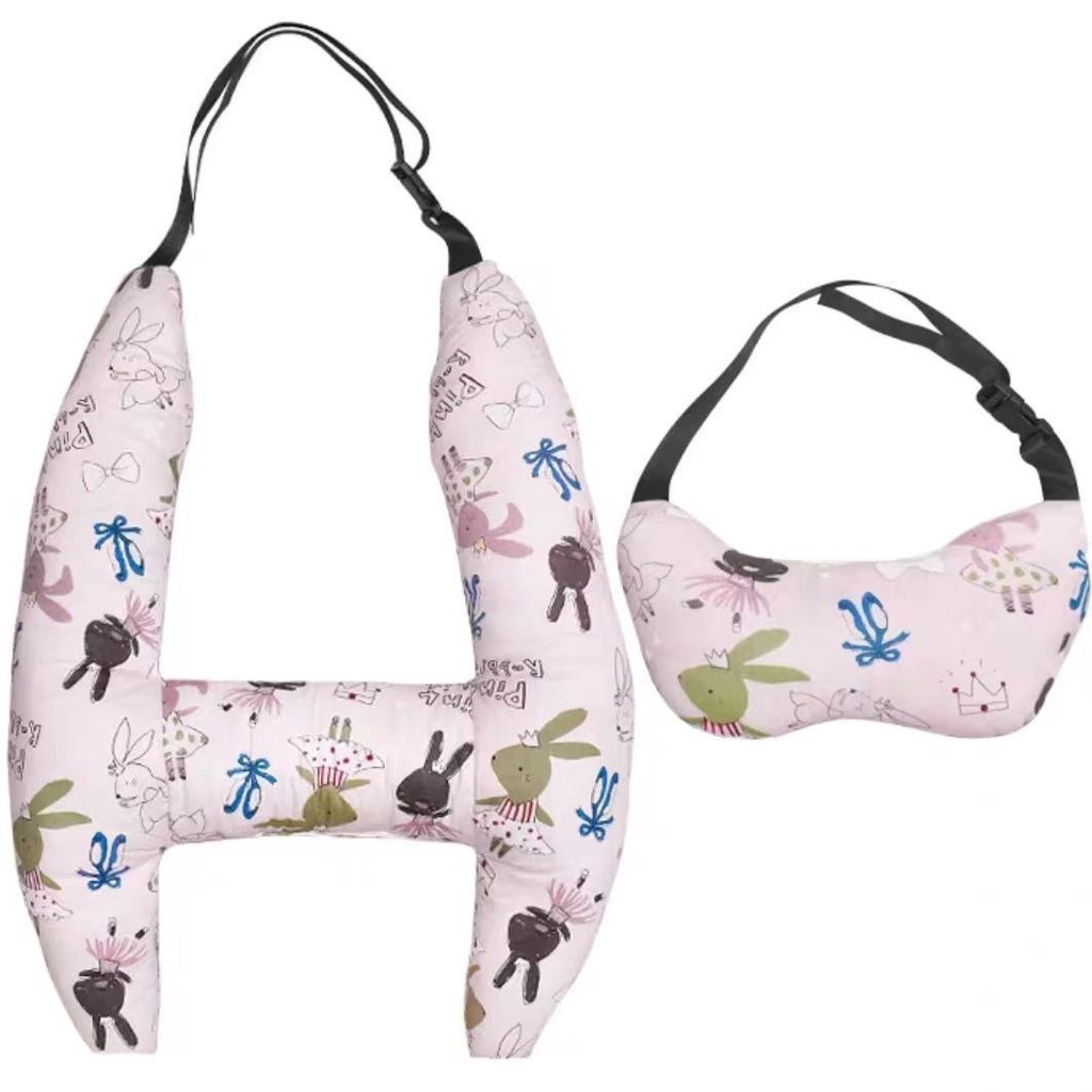 Vỏ Bọc Dây Đai An Toàn Trên Xe Hơi Chống Ngứa Dành Cho Bé