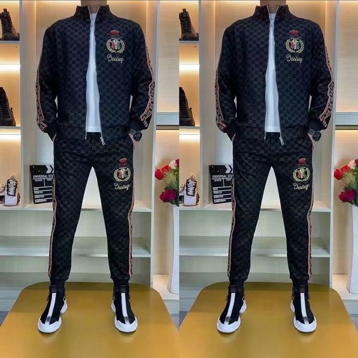 Set Đồ Thể Thao Thiết Kế Mới 2023 Phong Cách Châu Âu Cá Tính Cho Nam
