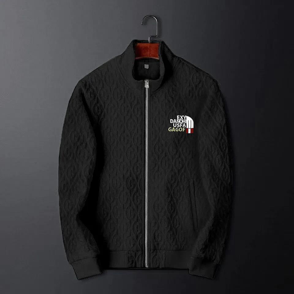 Bộ Áo Khoác + Quần Dài Thêu Họa Tiết Thời Trang Xuân Thu 2023 Cho Nam