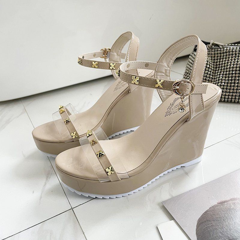 Giày Sandal Đế Xuồng Thời Trang Hàn Quốc Cho Nữ