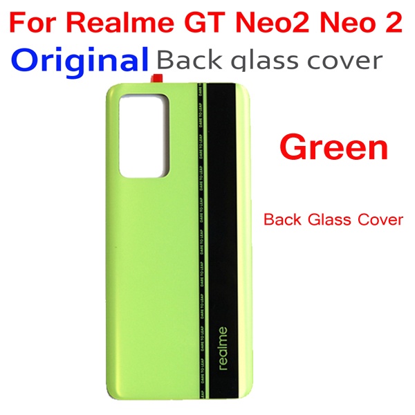 Nắp Lưng Điện Thoại Bằng Kính 100% Thay Thế Chuyên Dụng Cho Realme GT Neo 2 Neo2 5G RMX3370