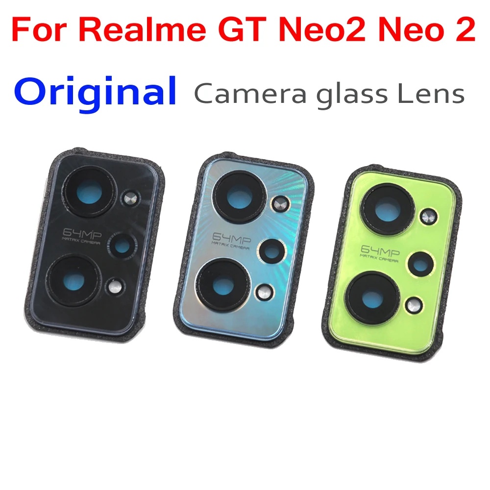 Nắp Lưng Điện Thoại Bằng Kính 100% Thay Thế Chuyên Dụng Cho Realme GT Neo 2 Neo2 5G RMX3370