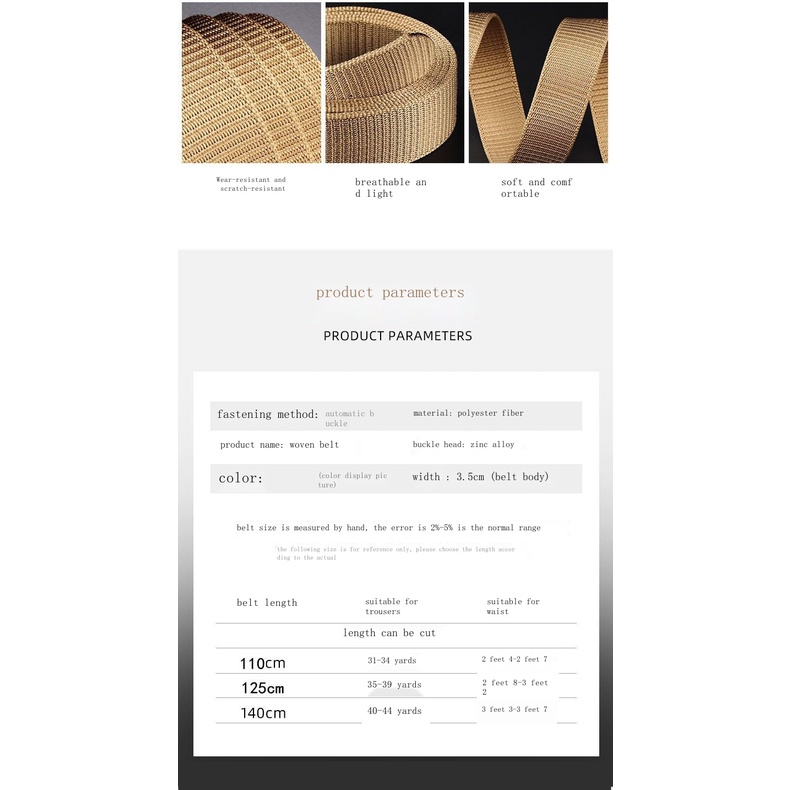 Thắt Lưng Vải canvas Khóa Tự Động Kiểu Quân Đội Cá Tính Cho Nam Trung Niên