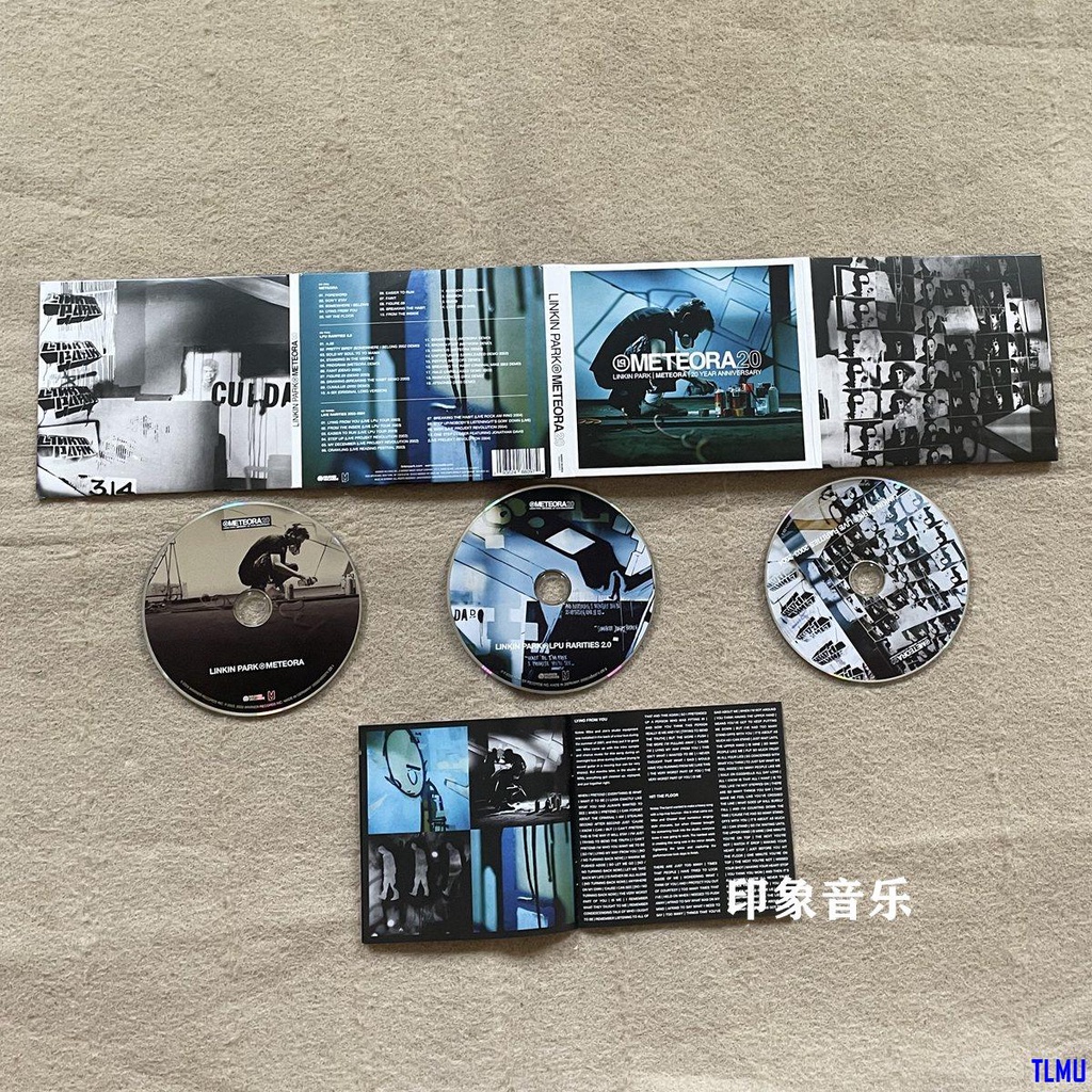 Đĩa Cd album Những Bản Kỷ Niệm Lần Thứ 20 3 linkin park t0428