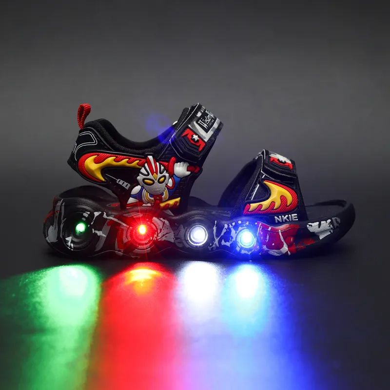 Xăng đan Thể Thao Đế Mềm Chống Trượt Thời Trang Mùa Hè 2023 Dành Cho Bé Trai