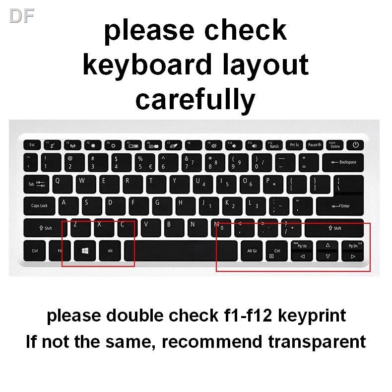 ✨Ốp Bảo Vệ Bàn Phím Máy Tính Acer Aspire 5 A514 A514-54 A514-53 A514-52 52K 52G 53G Swift 5 SF314-52G-5079 536Y 14 ''