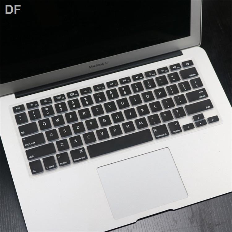 ✨Ultra Miếng Dán Bảo Vệ Bàn Phím Bằng Silicon Siêu Mỏng Cho macbook pro air a1466 a1502