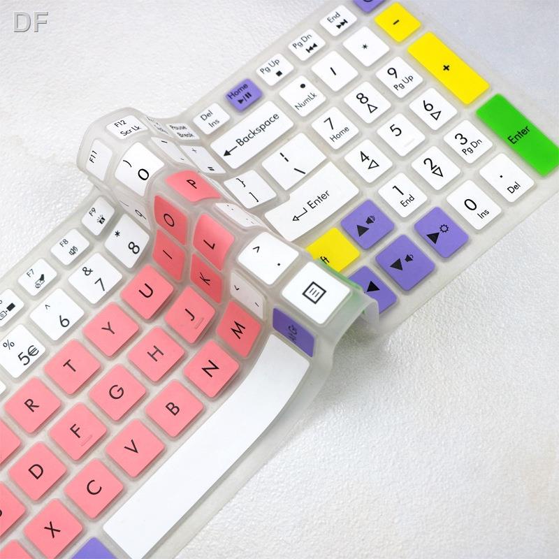 ✨Vỏ Bọc Bàn Phím Bằng Silicon Siêu Mỏng Cho 15.6inch Acer V Nitro 3 AN515-52 I5 8300H Nitro 5 AN515-54 - 54W2 Nitro 7 AN715-51