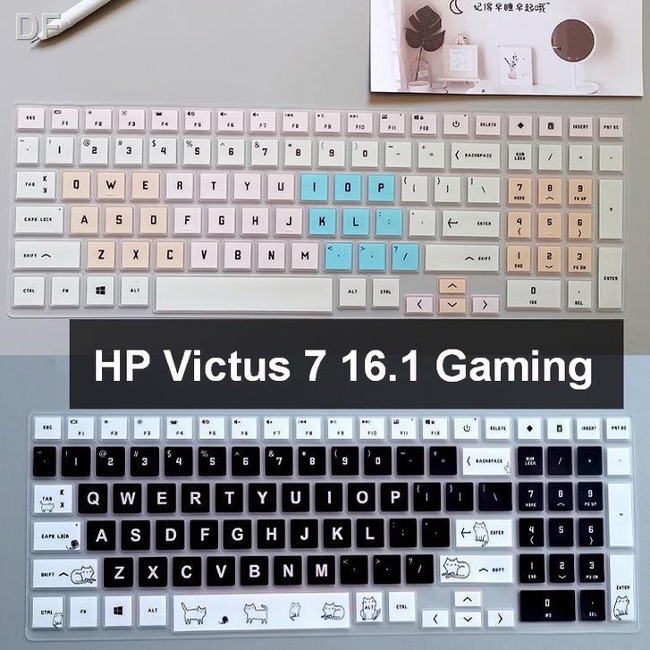 ✨Bao Da Máy Tính Bảng Bằng Silicon Siêu Mỏng Cho HP Victus 16.1 "Gaming 15.6 '' Inch 16 Inch 2021