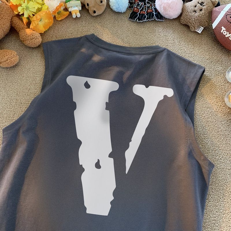 Áo Thun Thể Thao Sát Nách Cổ Tròn Dáng Rộng Màu Sắc Đơn Giản Năng Động Cho Nam