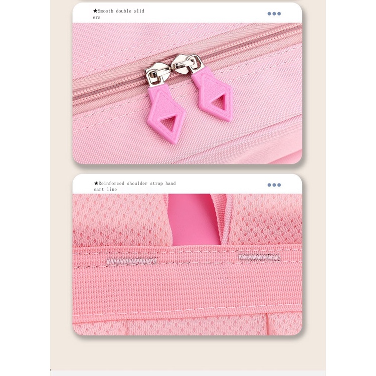 Ba Lô Đi Học Siêu Nhẹ Thời Trang Mới 2023 Cho Bé Gái Lớp 1-3 - 6