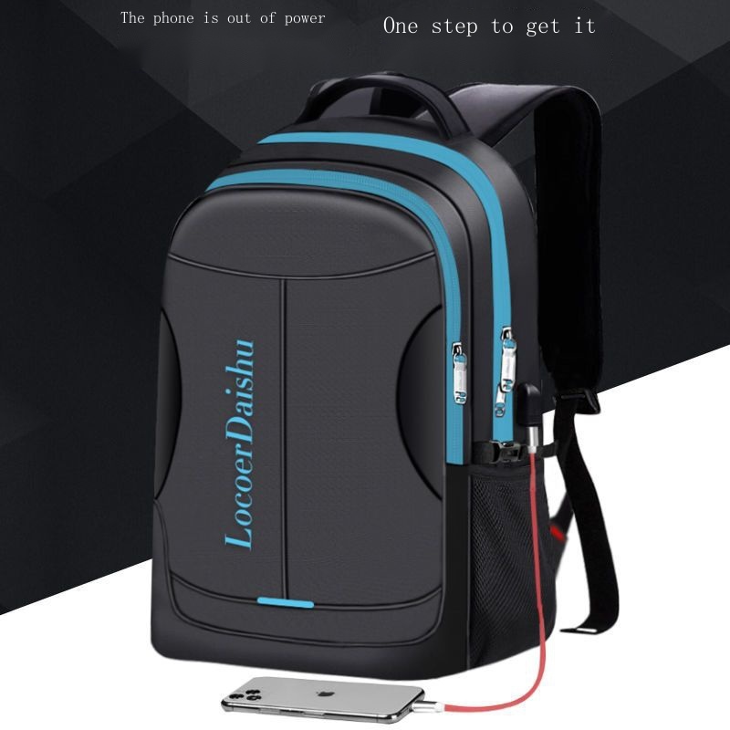 Ultra Ba Lô Đi Học Siêu Nhẹ Sức Chứa Lớn Thời Trang Cho Nam