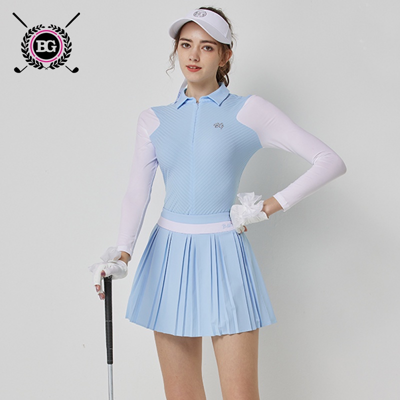 Chân Váy Ngắn Lưng Cao Nhanh Khô Thoáng Khí Chống Lộ Hàng Cho Nữ BG23039