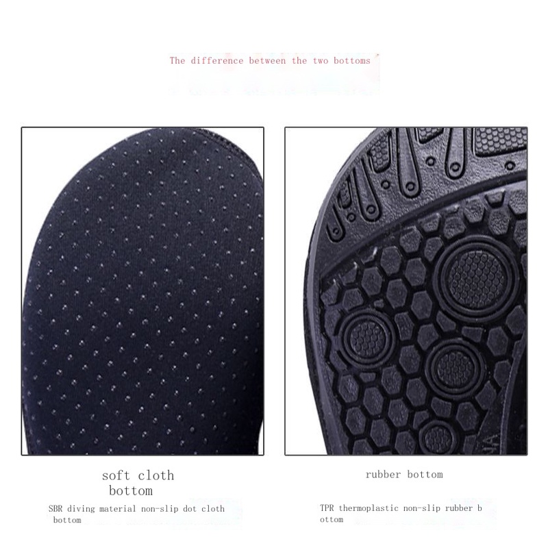 Giày Vớ Đi Biển Chống Trượt Mềm Mại Cho Nam Nữ