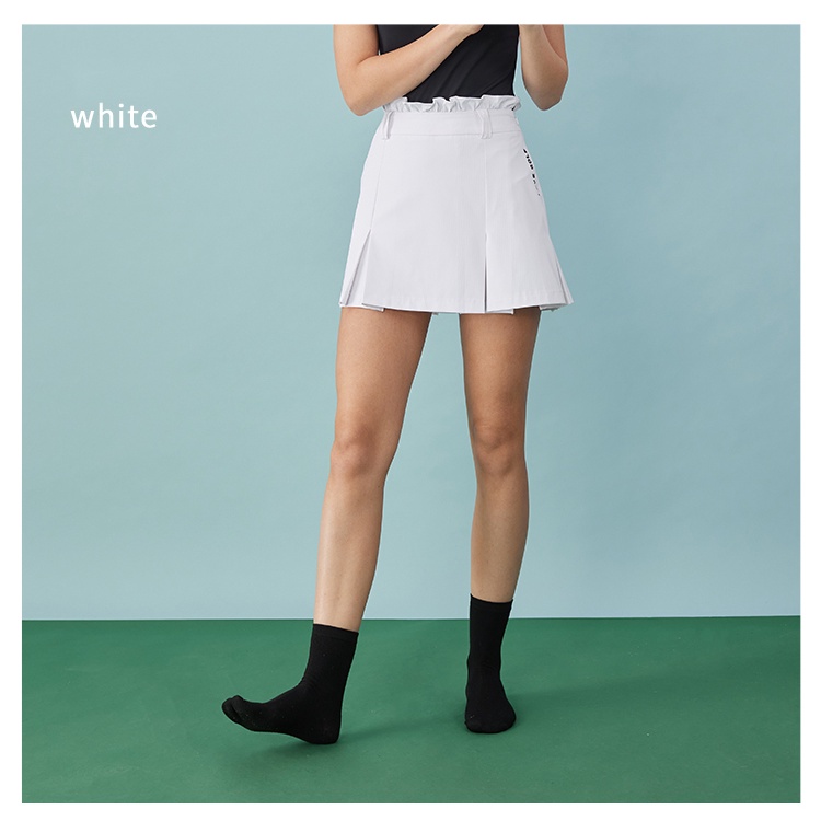 Váy Chữ a Xếp Ly Phối Ren Phong Cách Mới Phù Hợp Cho Nữ Chơi golf lg2203