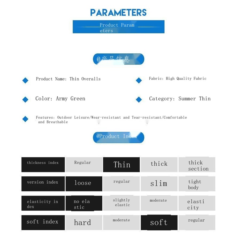 Áo / Quần Mỏng Họa Tiết Rằn Ri Thoáng Khí Thoải Mái Chống Mài Mòn Cho Nam Mặc Đi Làm Mùa Hè