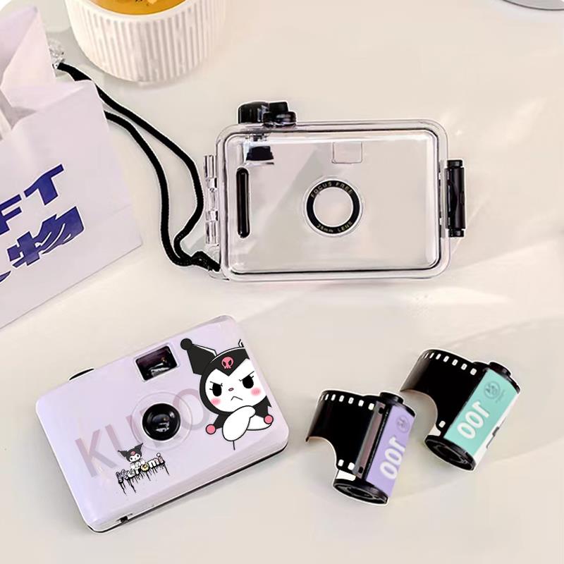 SANRIO Koro Máy Ảnh 7.30 Chống Thấm Nước Kiểu Dáng Đáng Yêu Phong Cách retro