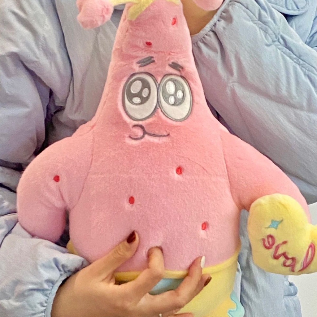 Thú Nhồi Bông Hình Nhân Vật Hoạt Hình SpongeBob