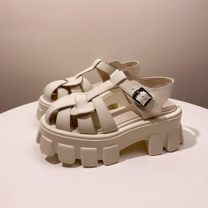 Xăng đan Đế Dày Thời Trang Mùa Hè 2023 Mới Cho Nữ