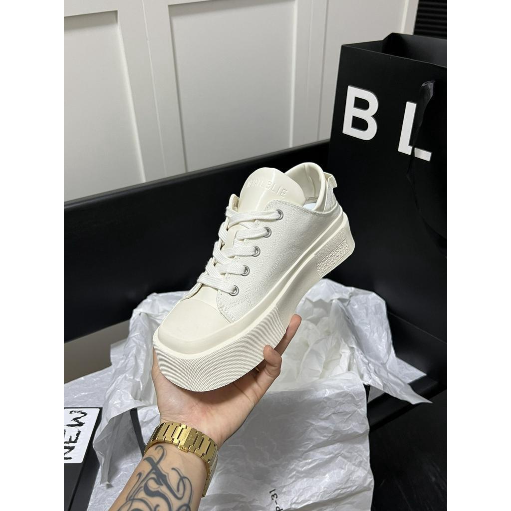 Giày Thể Thao Denim Đế Dày Thời Trang Hàn Cho Nữ