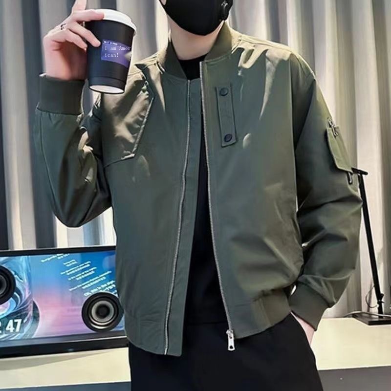 Áo Khoác Bóng Chày Thời Trang Cao Cấp Phong Cách Mỹ Hàng Mới 2023