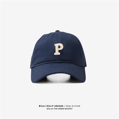 Mũ beret Dệt Kim Mềm Mại Màu Xanh navy Phong Cách retro Cho Nam Nữ