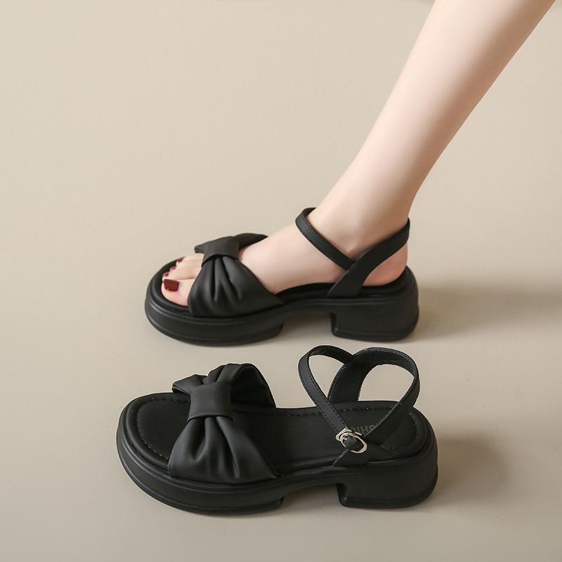 Xăng đan Công Chúa Cao Gót Thời Trang Mùa Hè 2023 Cho Bé Gái