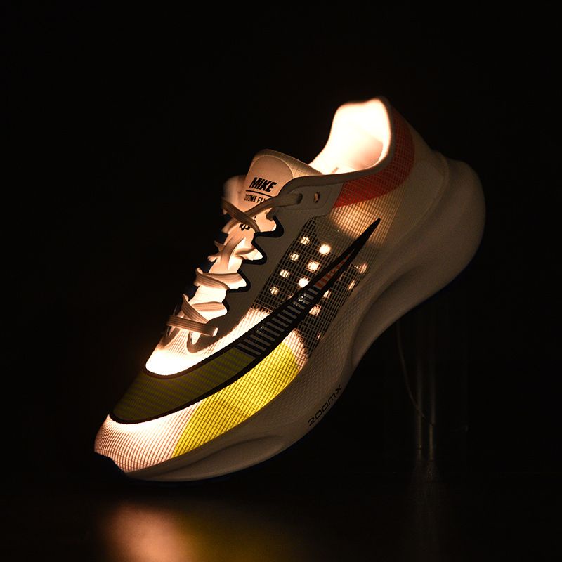 Zoom fly 5 giày chạy bộ nam mới thoáng khí pegasus nhẹ giản dị thể thao đua marathon