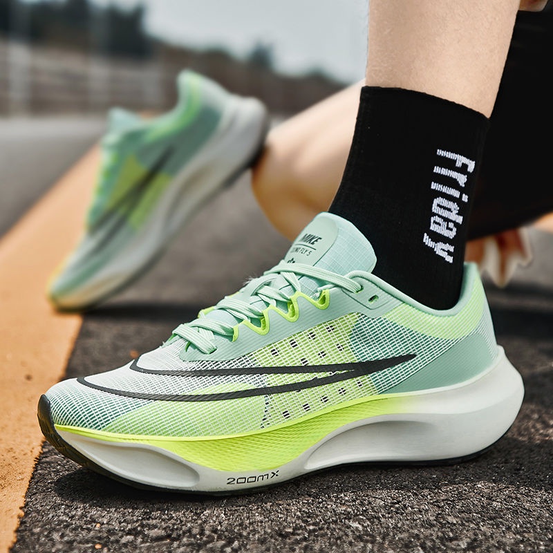 Zoom fly 5 giày chạy bộ nam mới thoáng khí pegasus nhẹ giản dị thể thao đua marathon