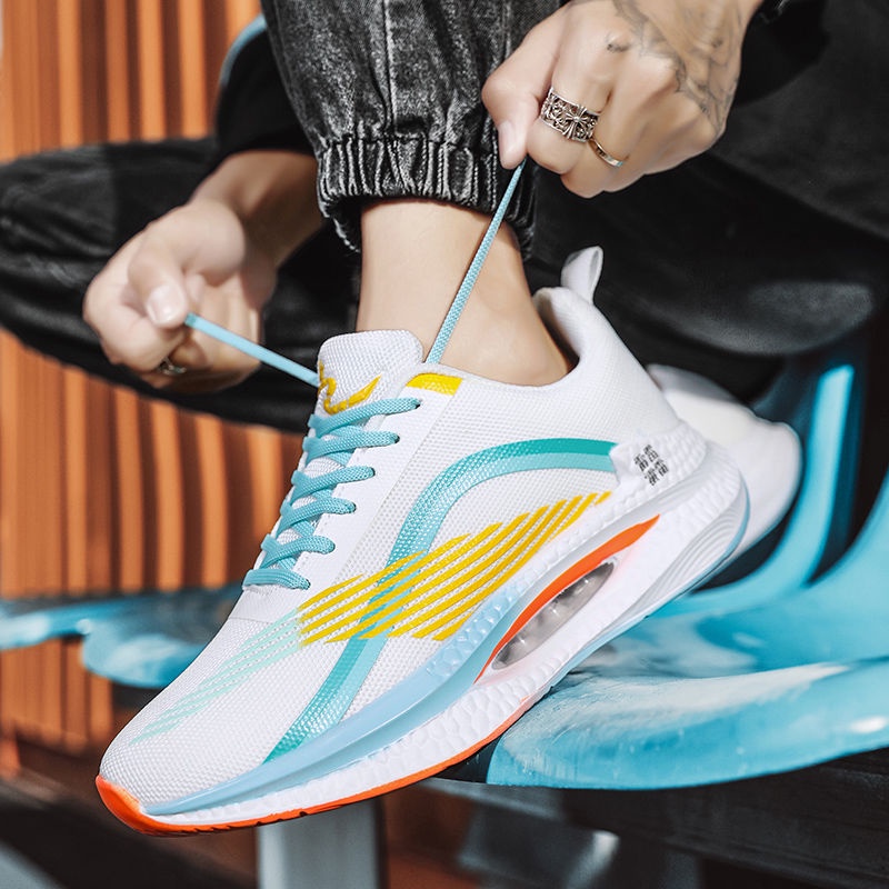 Juying : beng ultra-light running shoes đệm không khí sốc-hấp thụ tấm carbon thể thao đua xe marathon đàn hồi professio