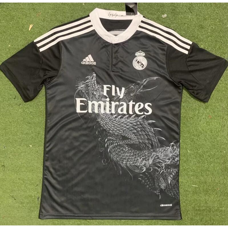 Áo Thun Tay Ngắn In Logo Real Madrid Thời Trang 2014 2015 2016 2017 2018 2019 2022