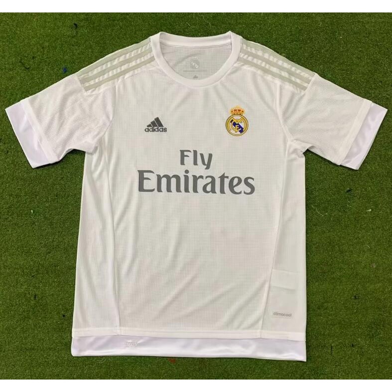 Áo Thun Tay Ngắn In Logo Real Madrid Thời Trang 2014 2015 2016 2017 2018 2019 2022