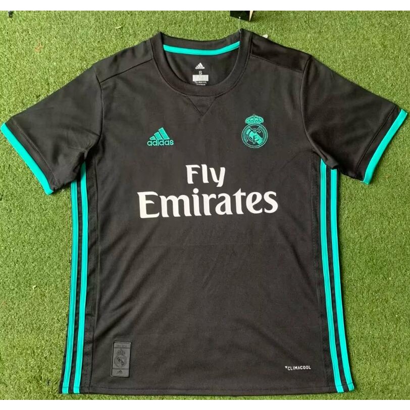 Áo Thun Tay Ngắn In Logo Real Madrid Thời Trang 2014 2015 2016 2017 2018 2019 2022