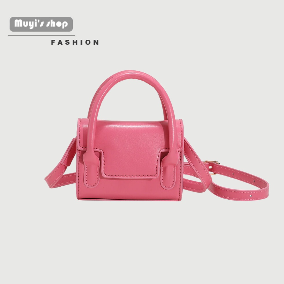 Túi Đeo Chéo Hình Vuông Nhỏ Thiết Kế niche Năm Mới Phổ Biến Cho Nữ