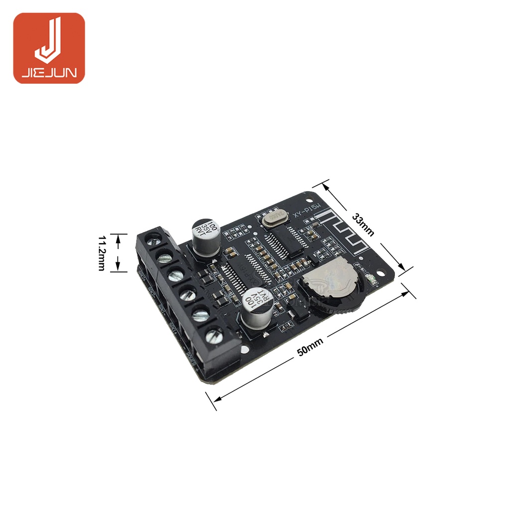 Bảng Mạch Khuếch Đại Âm Thanh Bluetooth 10W / 15W / 20W 12V / 24V Công Suất Cao XY-P15W