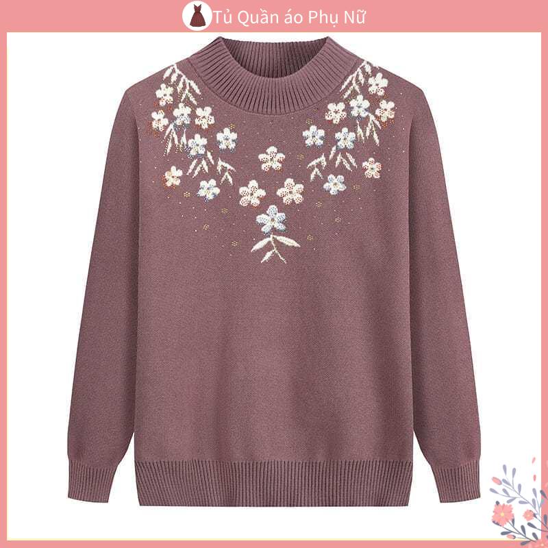 O Áo Khoác Cardigan Len Kho C D Kim Tay D I Cho Phụ Nữ Trung Niên Và Người Lớn Tuổi#Set Đồ Thời Trang Cho Mẹ Và Bé 39; s 39 Tuổi#Áo Kiểu Cổ Cao Phong Cách Phương Tây Thời Trang Thu Đông Có Size 39#Áo Thun Bóng Rổ 39; s 39; s Chất Lượng Cao