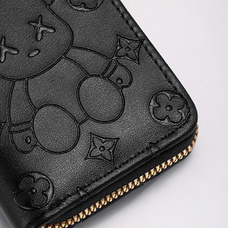 Ví Nhỏ Đựng Thẻ / Tiền Xu Chống Khử Từ Nhiều Ngăn Tiện Dụng Cho Nữ