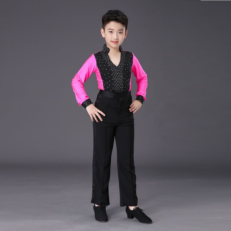 Trang Phục Khiêu Vũ Latin 4.6 Dành Cho Trẻ Em
