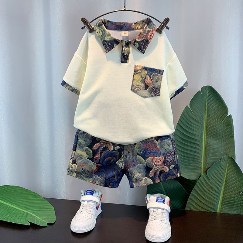 Bộ Đồ Thời Trang Mùa Hè 2023 Phong Cách Mới Mẻ Cho Bé Trai