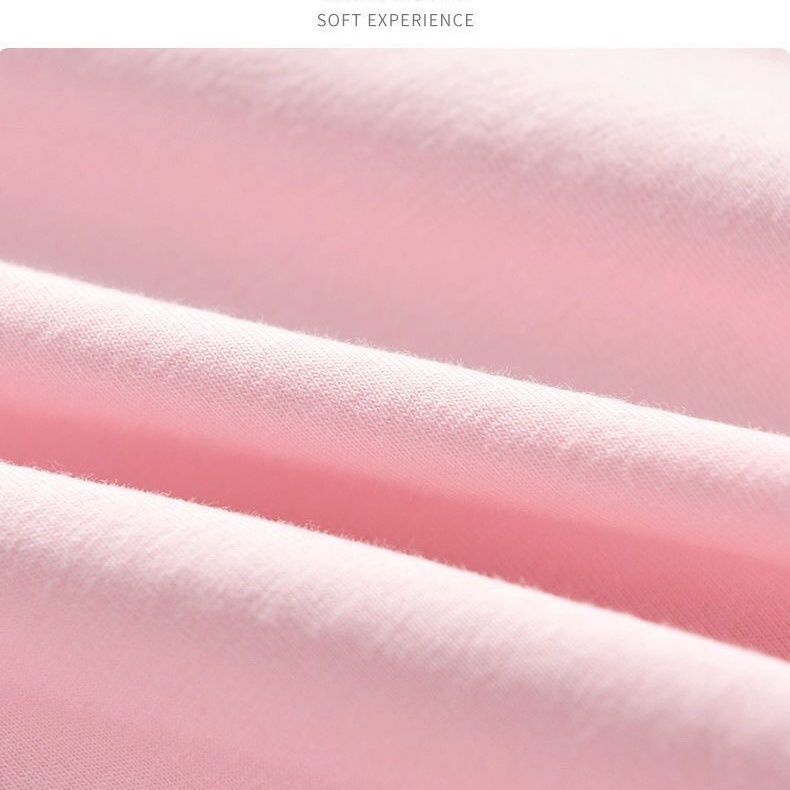 Áo Thun Mỏng Tay Ngắn Phong Cách Hàn Quốc Dễ Thương Dành Cho Bé Gái