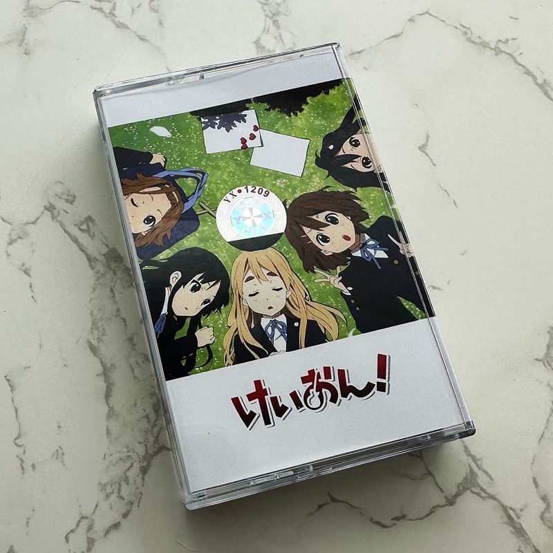 Album Ảnh Phim Hoạt Hình cassette light tone girl t0520