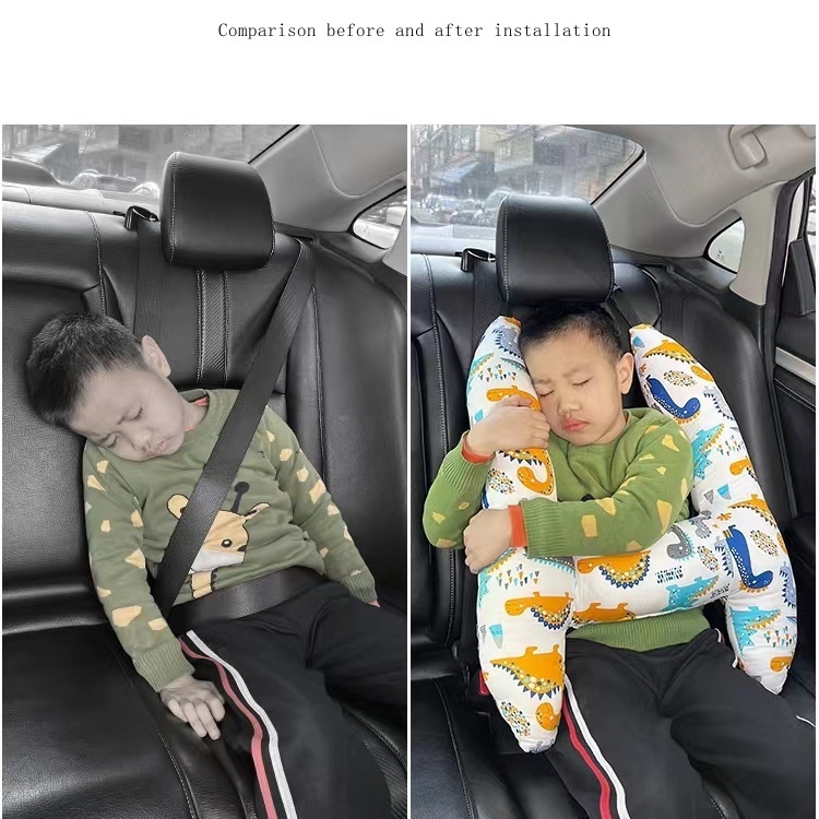 Vỏ Bọc Dây Đai An Toàn Trên Xe Hơi Chống Ngứa Dành Cho Bé