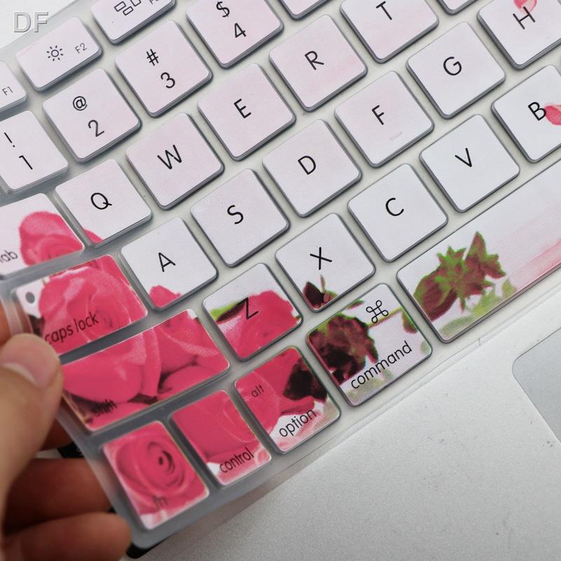 ✨Ultra Miếng Dán Bảo Vệ Bàn Phím Bằng Silicon Siêu Mỏng Cho macbook pro air a1466 a1502